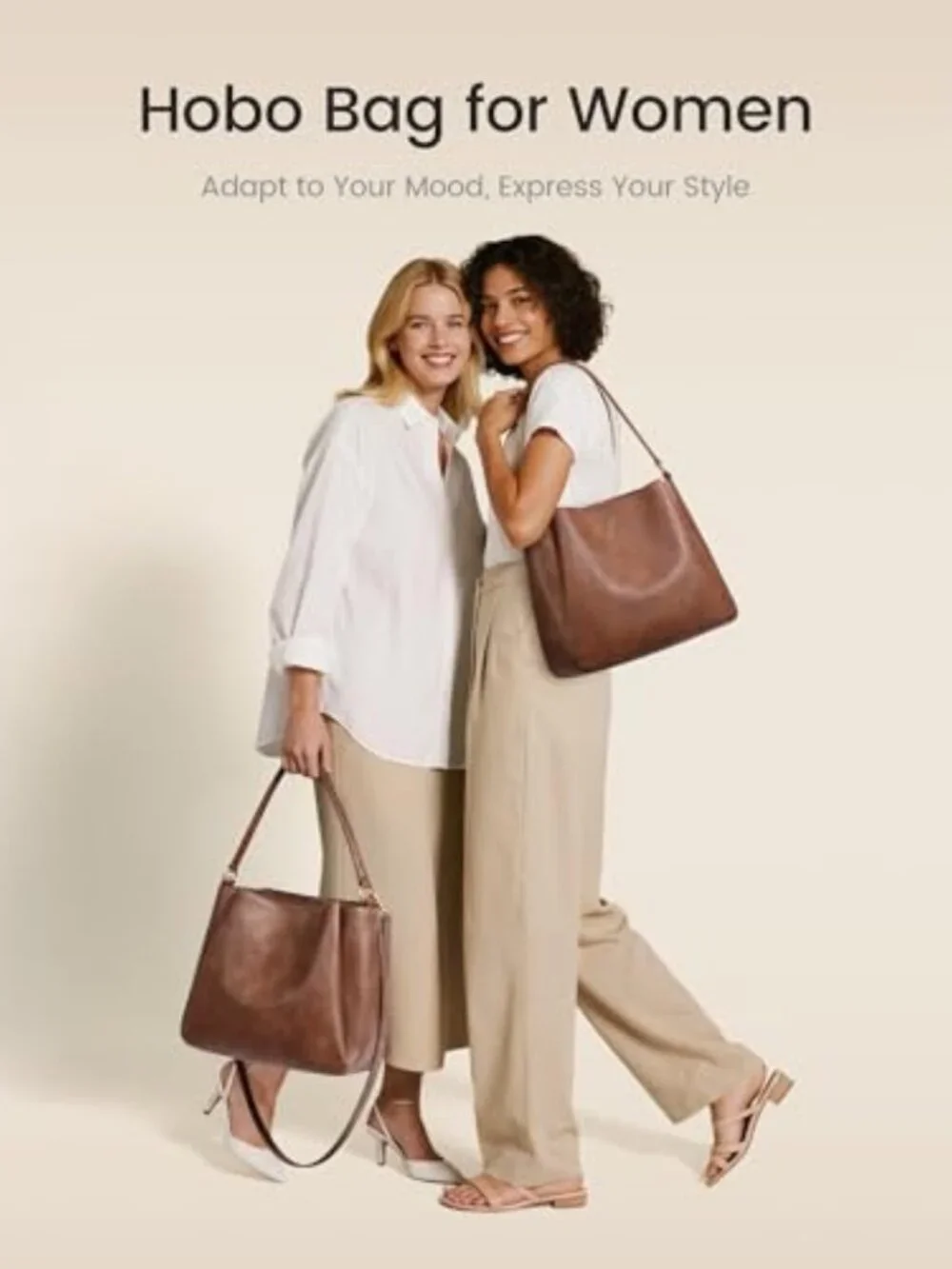 Stylish Hobo Bag for Women | Three Spacious Compartments | Trendy Purse